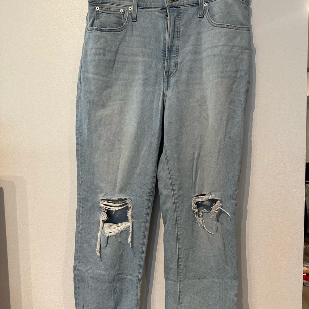 madewell perfect vintage straight jean
